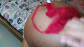 Indian Sexy Stepaunty Wants Big Cock - Huge Cum Inside Pussy