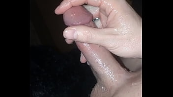 026 Slowy Massaging My Cock After Edging For 2 Hours. Cum Almost Hits The Camera