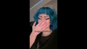 Banned From Tiktok #18 Lavender Thief Nude Tiktok