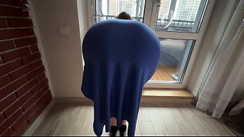 Anal. II barely managed to shove this huge dildo into my tight ass, but I got an amazing orgasm