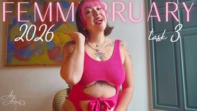 Femmebruary 2026: Task 3