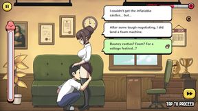 gameplay 3d stepmom sex at college student