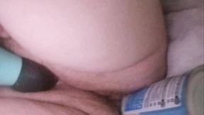 Squirting pussy contractions