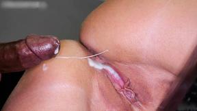 ”Fucking amazing FIVE creampies, Jordan!”