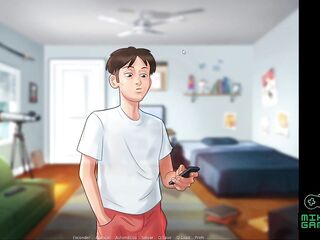 2D Porn Game, Summertime Saga episode 113 - I Can't Believe They Do That