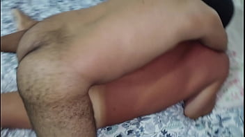 Brazilian boy has sex with gay video companion Long Uncut Cock