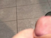 Power Pissing on my Kitchen Floor (With Slow Motion Replay)