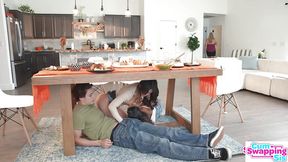 Lulu Chu says Face Deep in Isabella Jule's Pussy, `This is One Delicious Thanksgiving Meal` - S6:E9