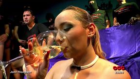 Nellys Wild Cum Adventure Gangbang