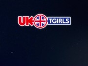 UK TGIRLS - Anastasia Penny Slides Her Black Sexy Dress