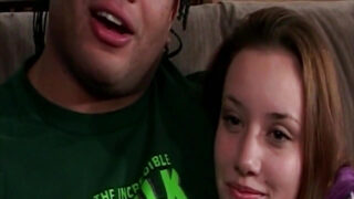 BBC gangbang cưỡng hiếp âm đạo và hậu môn của gái điếm châu Âu bằng màn thâm nhập kép thô bạo sau màn oral sex cẩu thả.