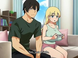 Big boobs stepsister seduced by its younger stepbrother at home alone