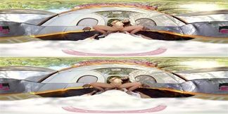 VR Bangers ANYA OLSEN ROCKING THE TENT AND GETTING FUCKED OUTDOORS Porn