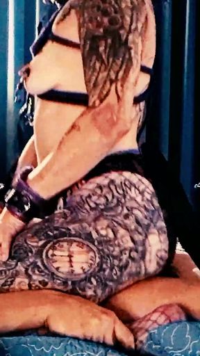 Creampie for Tatted Neko Slut - Stella Mae