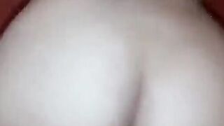 Mexican chick shakes her butt and getting banged and receives