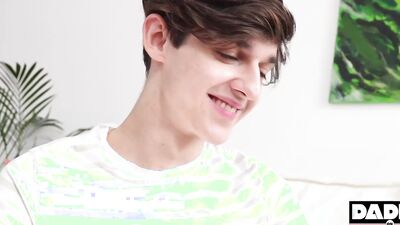 DADDYONTWINK Attractive Tony Keit Helps Lex Moore To His Sexual Routine