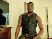 Kennie Jai shows off in kilts and jerks off for you!