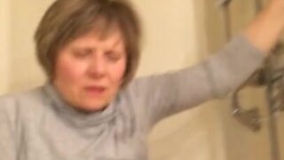 Grandma masturbates and cums like no other by MarieRocks