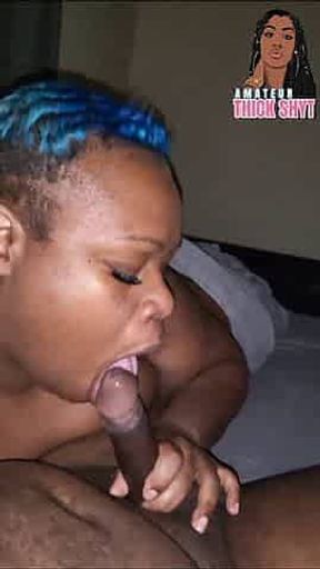 Sucking My Dick with a Passion