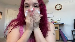 Sick Nose Blowing Compilation and Snot Show-Off