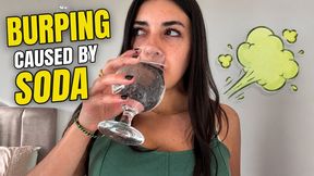 Burping with soda – Embarrassing burps