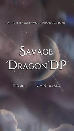 Vid217 –  Savage Dragon DP