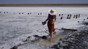 Healinig Mud of Elton SaltLake Russia