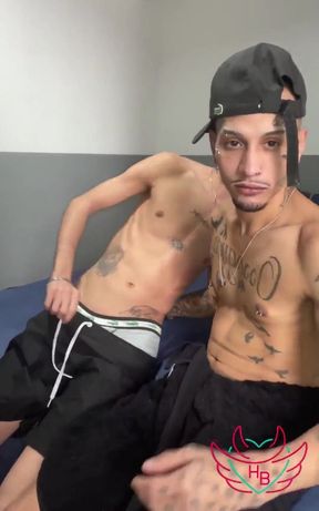 Two Skinny, Hot Guys Fucking Hard.