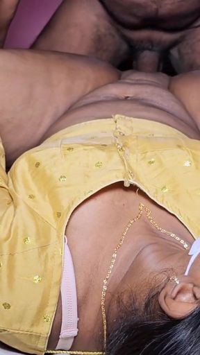 Hot Indian Bhabhi Roughly Fucked By Old Father-in-Law   Clip 1