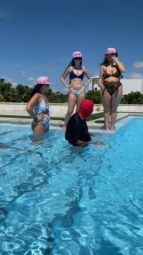 QOS Pool Day
