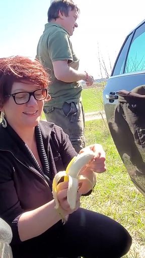 Must-share moment from &quot;I swallow the cum from my dogging date&quot;