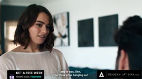 MODERN-DAY SINS - Naughty Sophia Burns Fucks Her Ex-Bestie's Husband Without Remorse