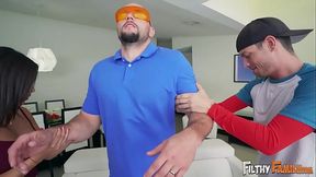 FILTHY FAMILY - Tyler Steel Goes Balls Deep On His Jmac'_s Wife, Diamond Kitty