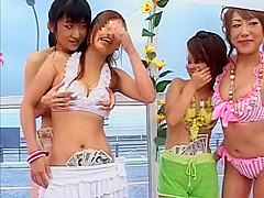 Incredible Japanese Chick in Hottest Lesbian JAV video