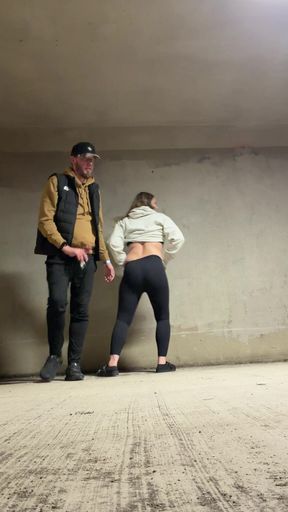 Night Out Gets Wild and I Get Fucked Under Bridge