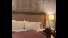 Hot Spontaneous Hotel Encounter with a Stranger