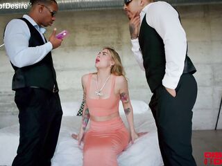 TINA SNOWS INTERRACIAL INFLUENCER SCREW... HARDCORE ANAL double penetration PLAYTIME WITH SOME VOID URINE LIKEWISE!!!!