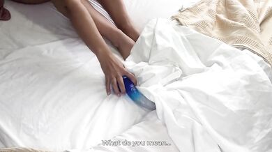 Latina Cock Hungry Stepbrother Caught Me Deep Throating Him With Gushing Cum