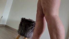 Ass Showing Tapping and upskirting For Mr BOYN