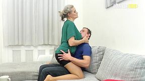 Horny Granny Fucked By Big Dick Stud Full