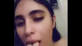 Girlfriend keke can&rsquo_t wait to throat fuck