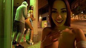 Hooker's Public Orgy Unleashed: Cum-Crazed Sluts Get Down & Dirty On Busy Sidewalks'