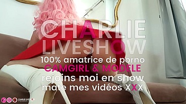 Orgie en cuisine, Charlie ce fait bien fourrée