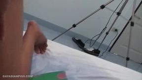 Asians Nat and Poi Piss and Fuck Raw