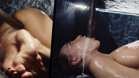 Monster big cock fucks and creampies Josephine Jackson