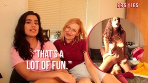 Luna & Natalia Big Tits – Girls Eat Pussy Until They Cum