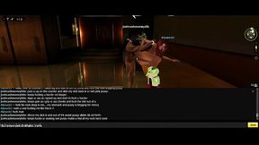 Cici's Steamy Shower – 3D Anime Girl Gets Animated In The Game