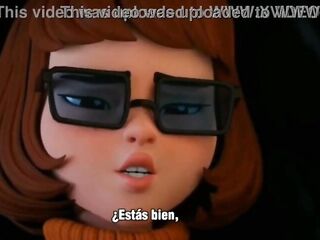 velma cojiendo conpollas fantasmas