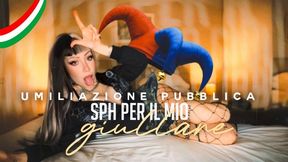 Umiliazione pubblica per il mio giullare ITA