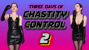 Three days of chastity: Day 2 - The frustration peak